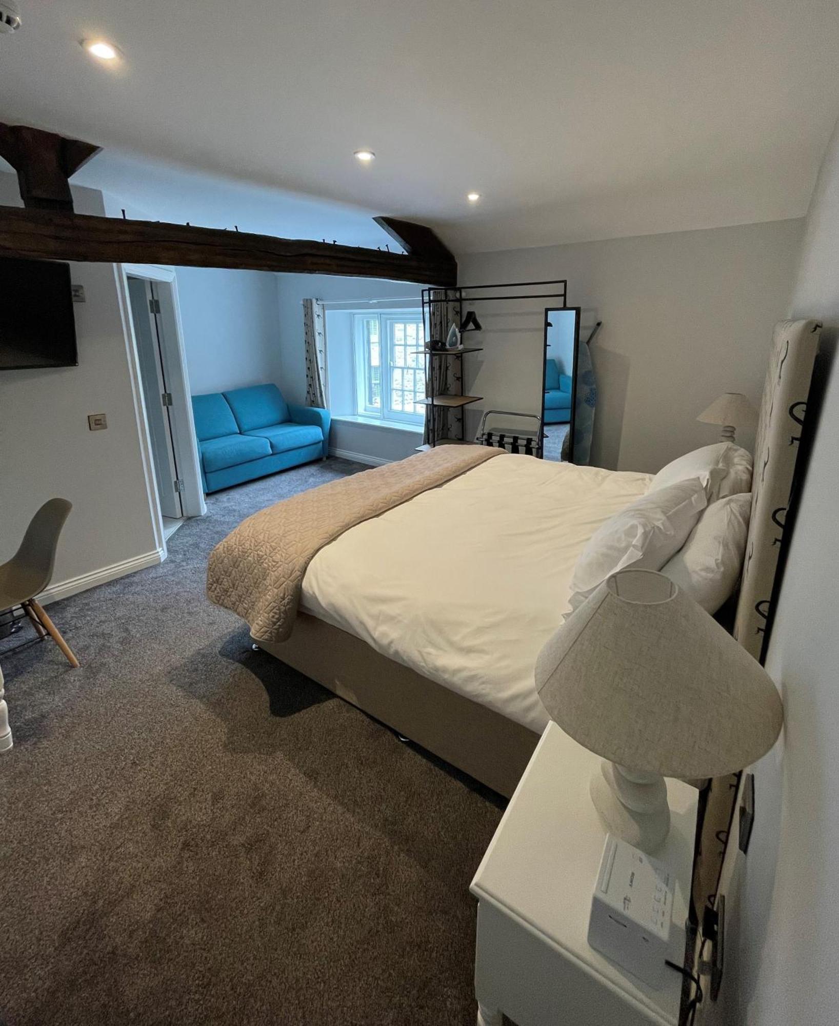 3 Millstones Inn West Bradford Room photo